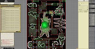 Fantasy Grounds - Pathfinder RPG - Pathfinder Flip-Mat - The Emerald Spire Superdungeon Multi-Pack