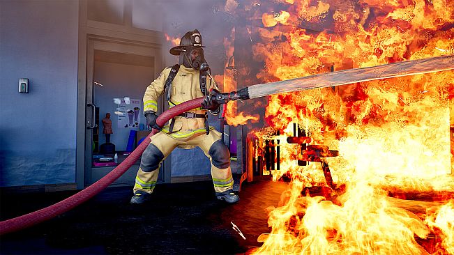 Firefighting Simulator: Ignite - Fire Station Companion Pack