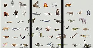 Jigsaw puzzle - Evolution