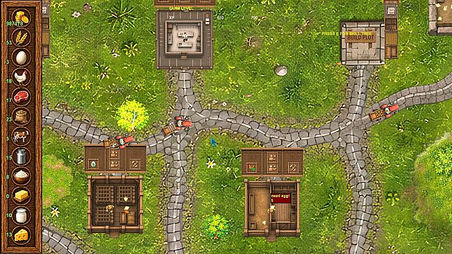 Harvest Millions Idle Farm