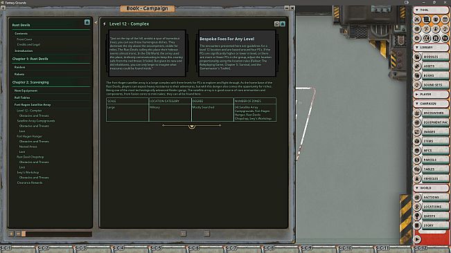 Fantasy Grounds - Fallout RPG - NPC Pack 1 - The Rust Devils