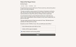 Mask of the Plague Doctor