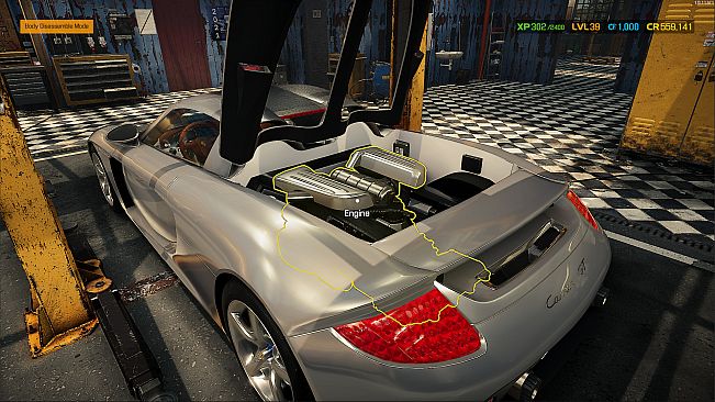 Car Mechanic Simulator 2021 - Porsche Remastered DLC