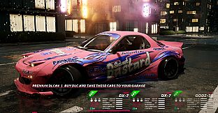 OverDrift Festival - Premium Cars Pack#4