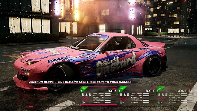 OverDrift Festival - Premium Cars Pack#4