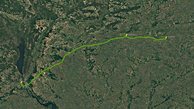 ZDSimulator - Kyiv-Vorozhba Route