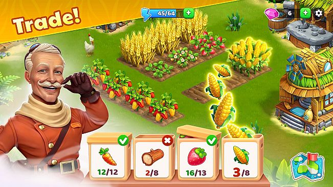 Bermuda Adventures: Farm Games