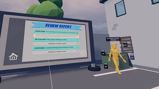 Dirty Aim Trainer VR