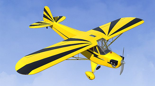 RealFlight Evolution – Hangar 9 Clipped-Wing Cub 10cc