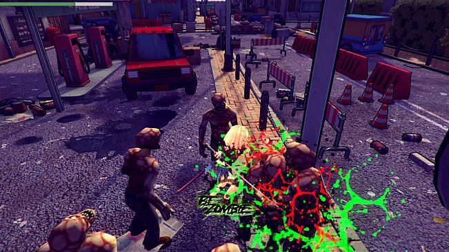 BeZombie Anime Invasion