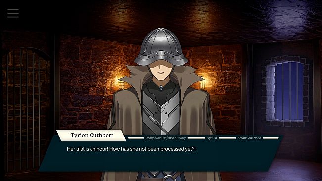 Tyrion Cuthbert: Attorney of the Arcane