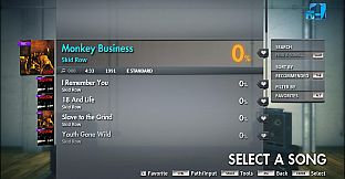Rocksmith 2014 Edition – Remastered – Skid Row - “Monkey Business”