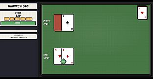 Blackjack: CHEAT THE HOUSE!