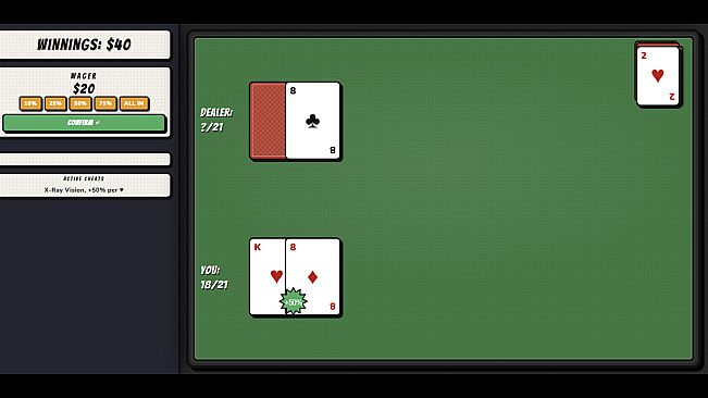 Blackjack: CHEAT THE HOUSE!