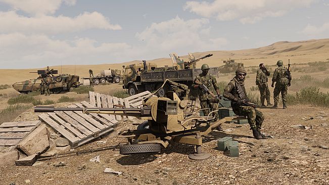 Arma 3 Creator DLC: Western Sahara