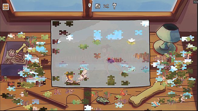 Panqueca & Paçoca: A Friendship Jigsaw