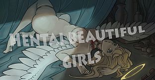 Girls on puzzle - Wallpapers +18