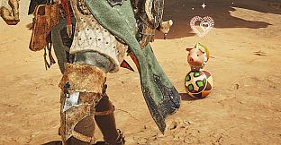 Monster Hunter Wilds - Pendant: Rolling Poogie: Takoyaki