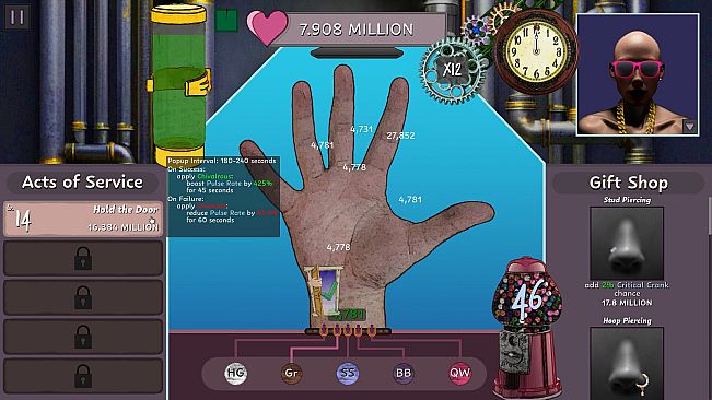 Hand-Holding Simulator