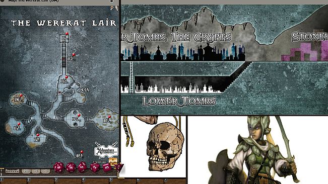 Fantasy Grounds - U03: Death Comes to Stoneholme (5E)