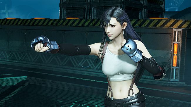 DFF NT: Platinum Fists, Tifa Lockhart's 4th Weapon