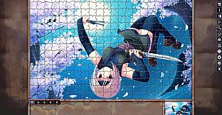 Pixel Puzzles Illustrations & Anime - Jigsaw Pack: Ninja Girls