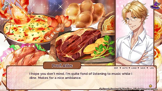 Love Spell: Written In The Stars - a magical romantic-comedy otome