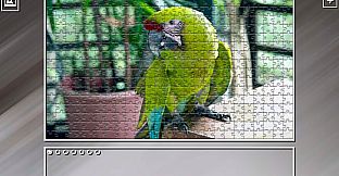 Super Jigsaw Puzzle: Generations - Parrots