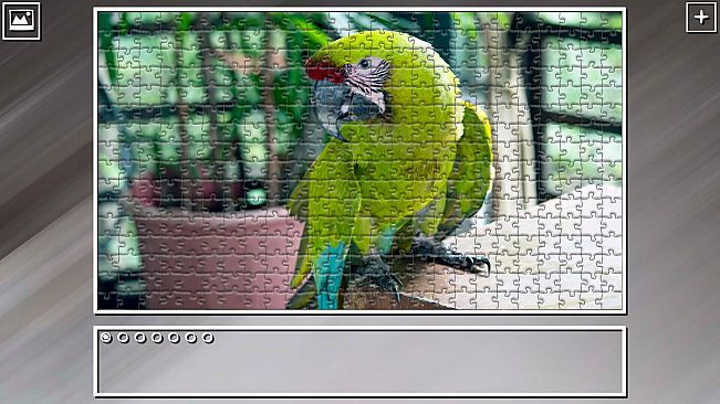 Super Jigsaw Puzzle: Generations - Parrots
