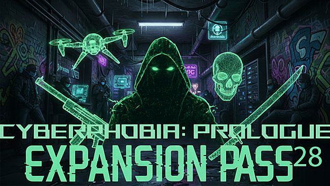 Cyberphobia: Prologue - Expansion Pass 28