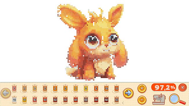 My Hobby: Needlework Galore DLC Fantastic Creatures