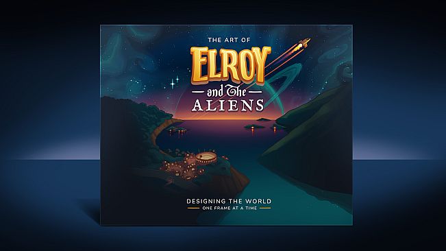 Elroy and the Aliens Artbook