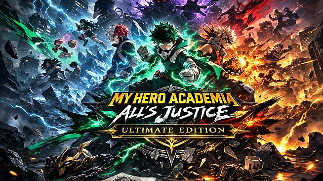 MY HERO ACADEMIA: All’s Justice - Ultimate Edition