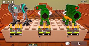 ボクロボ ~Boxed Cell Robot Armies~