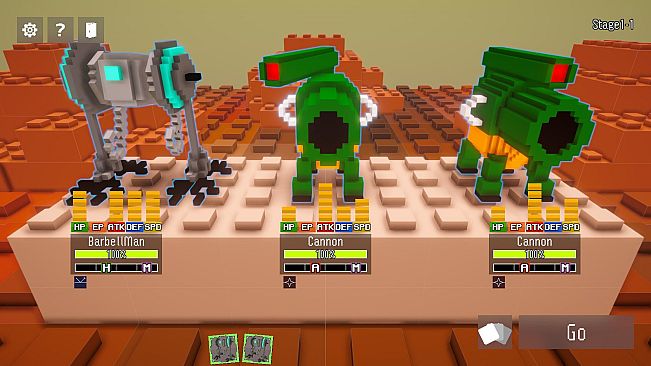 ボクロボ ~Boxed Cell Robot Armies~