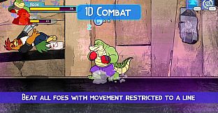 BROK the InvestiGator - The Brawl Bar