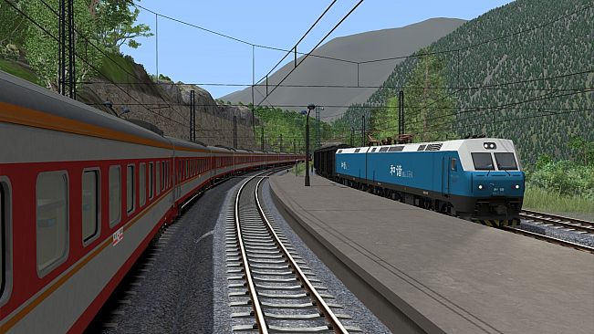 Train Simulator: Chengkun Railway: Hanyuan – Puxiong Route Add-On