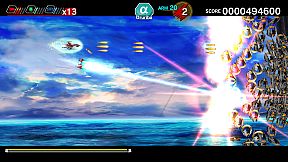 DARIUSBURST Chronicle Saviours