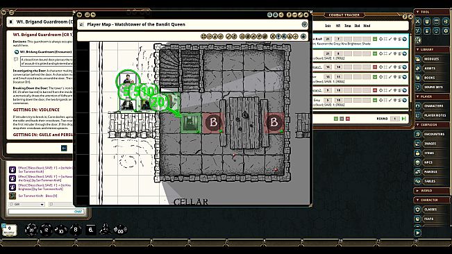 Fantasy Grounds - Shadowed Keep on the Borderlands