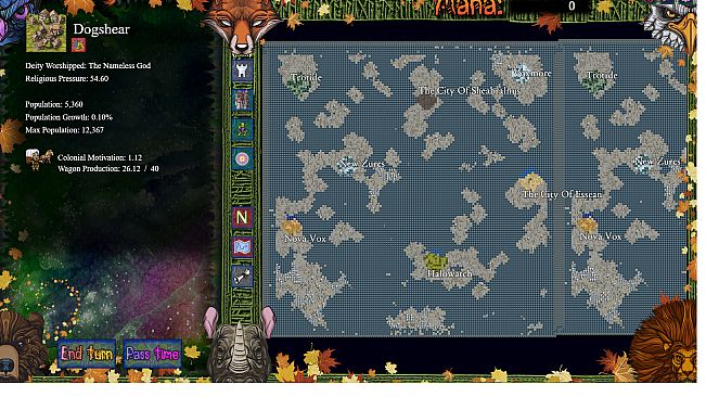 Gods of Havoc: Fall to Earth