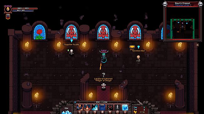 Hero Siege - Chaos Lancer (Skin)