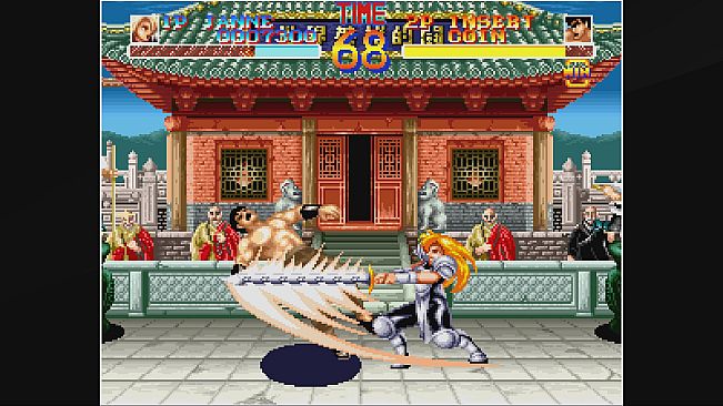 ACA NEOGEO WORLD HEROES