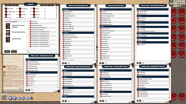 Fantasy Grounds - 13th Age Bestiary (13th Age)