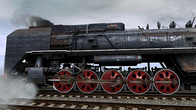 Trainz 2022 DLC - QJ Steam Locomotive