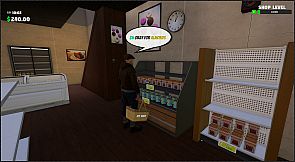 Shop Life Simulator