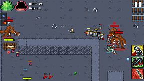 Battle for the Crystals