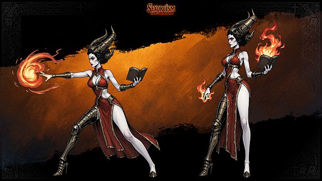 Sexorcism: Lust Confession - Digital Artbook