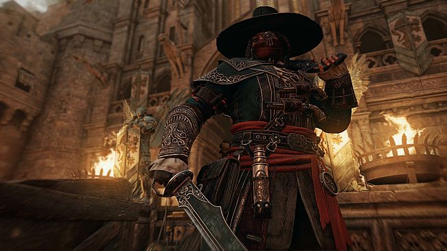 FOR HONOR - Pirate Hero Skin