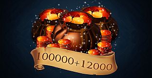 Bag with copper coins [Panic Room]
