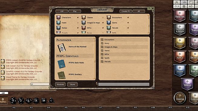 Fantasy Grounds - Horns of the Hunted (PFRPG)